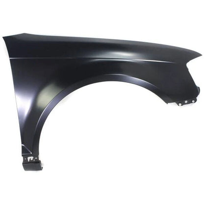 AUDI A3 2009-2013, guardabarros derecho (lado del pasajero); sin luz de posición lateral - AU1241124 - Compatible con el número de pieza 8P0821106G