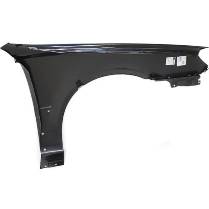 2003-2006 HYUNDAI ACCENT, Left Fender (Driver Side); w/body side moldings - HY1240131 - Fits Part Number 6631125660