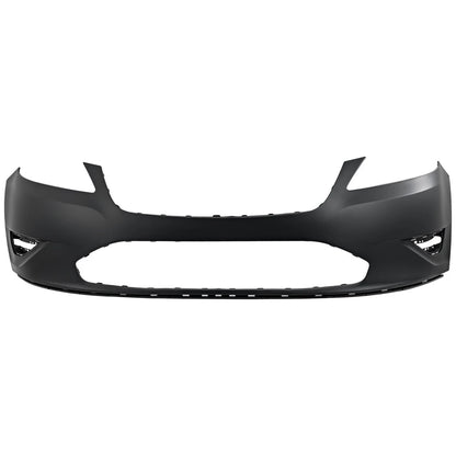 FORD TAURUS SHO 2010-2012, Cubierta de parachoques delantero - FO1000651 - Compatible con el número de pieza AG1Z17D957AAPTM