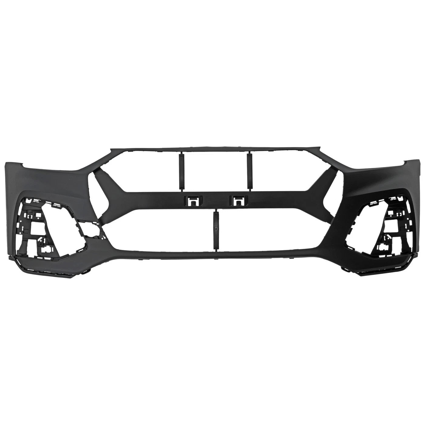 2021-2024 AUDI Q5 SPORTBACK, Front Bumper Cover; w/S-Line Pkg; w/o Park Sensor; w/o HL Washer - AU1000305 - Fits Part Number 80A807065GRU