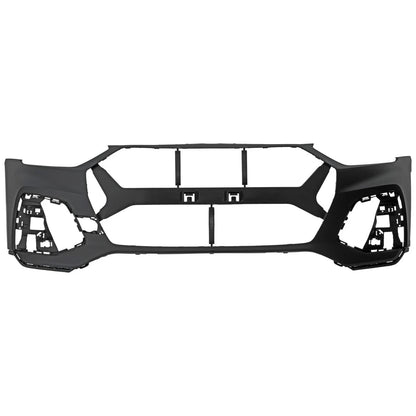 2021-2024 AUDI Q5 SPORTBACK, Front Bumper Cover; w/S-Line Pkg; w/o Park Sensor; w/o HL Washer - AU1000305 - Fits Part Number 80A807065GRU
