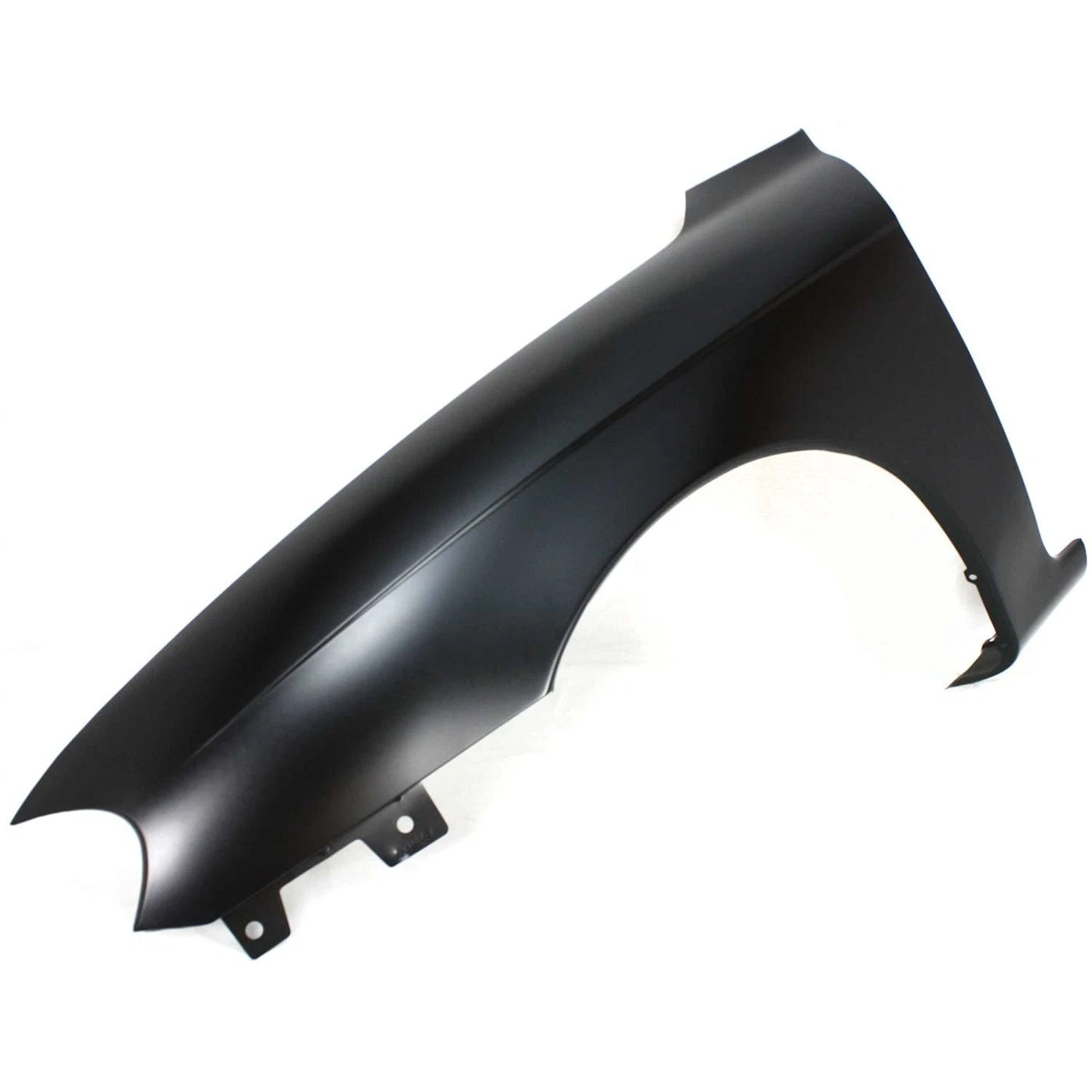 2000-2004 KIA SPECTRA, Left Fender (Driver Side); SEDAN; w/o side marker hole; early design - KI1240114 - Fits Part Number 0K2AA52211A