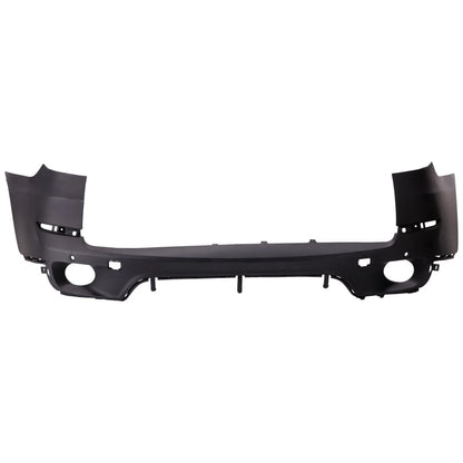 BMW X5 2011-2013, cubierta de parachoques trasero con sensor, modelos 35i y 35i Sport - BM1100252 - Compatible con la pieza número 51127227787
