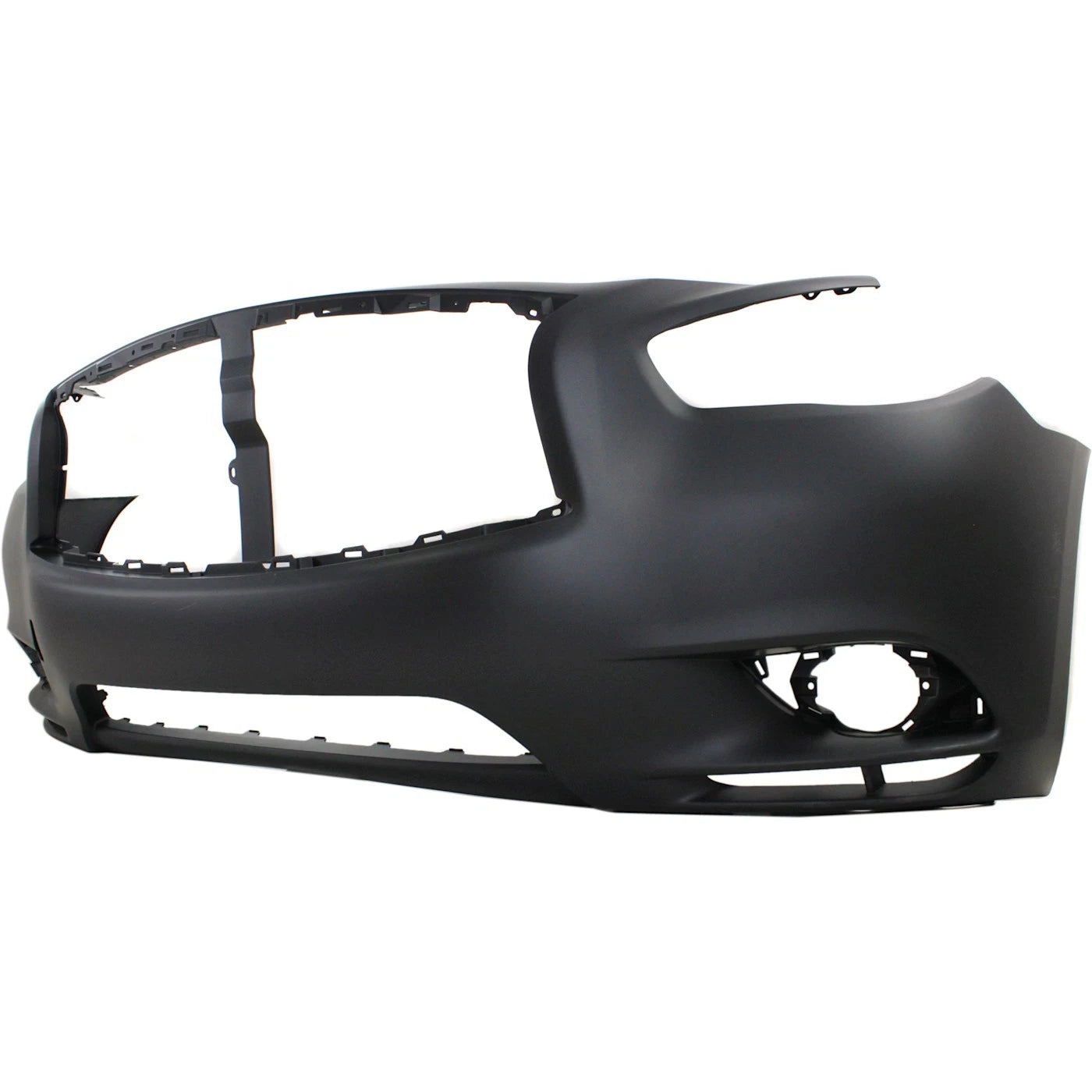2013-2013 INFINITI JX35, Front Bumper Cover; w/o Premium Pkg; w/o Park Sensor - IN1000251 - Fits Part Number 620223JA0H