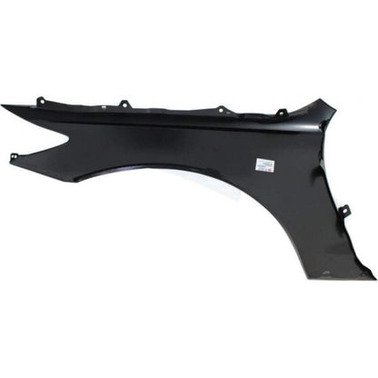 2012-2018 AUDI A6, Right Fender (Passenger Side); Steel; w/SL Hole - AU1241126 - Fits Part Number 4G0821102-PFM