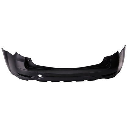 2009-2013 SUBARU FORESTER, Rear Bumper Cover; MAT/BLK - SU1100161-PFM - Fits Part Number 57704SC010-PFM