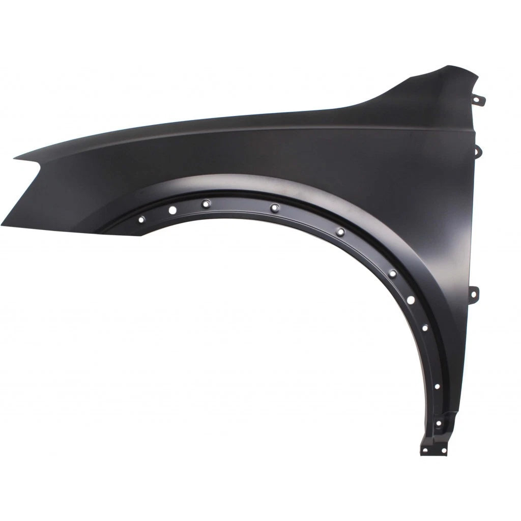AUDI Q3 2015-2018, guardabarros izquierdo (lado del conductor) - AU1240135 - Compatible con el número de pieza 8U0821105