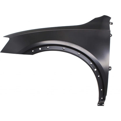 AUDI Q3 2015-2018, guardabarros izquierdo (lado del conductor) - AU1240135 - Compatible con el número de pieza 8U0821105