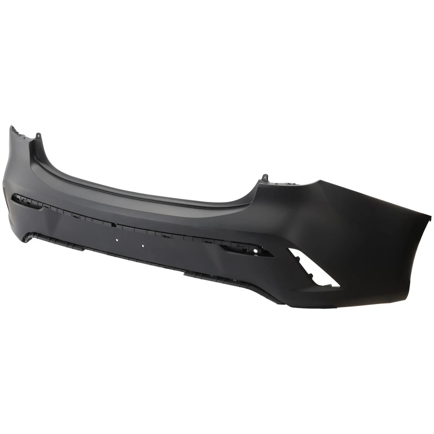 2021-2023 KIA RIO SEDAN, Rear Bumper Cover; w/o Sensor - KI1100242 - Fits Part Number 86611H9AA0