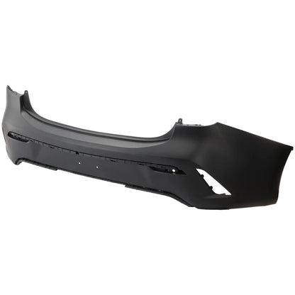 2021-2023 KIA RIO SEDAN, Rear Bumper Cover; w/o Sensor - KI1100242 - Fits Part Number 86611H9AA0