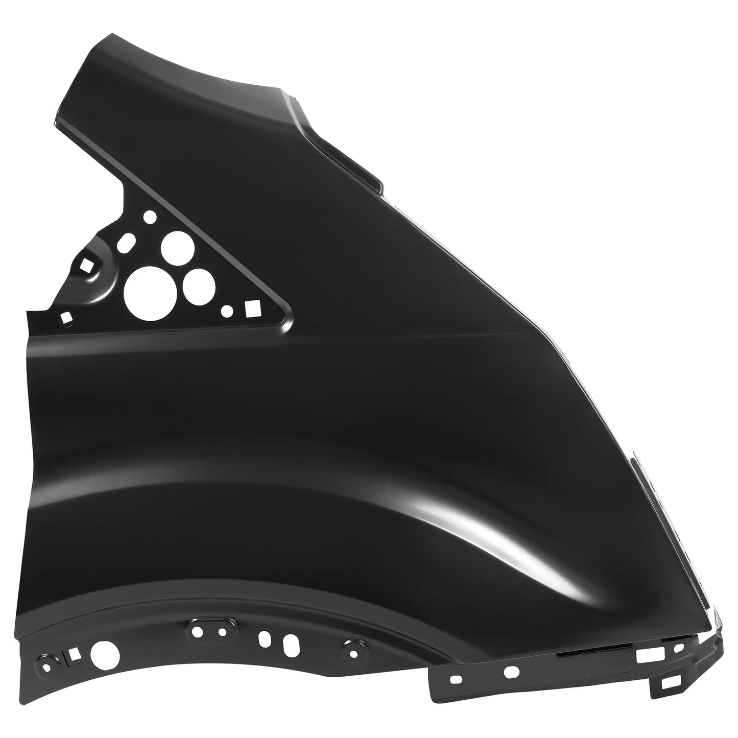 FORD TRANSIT-150 2015-2023, guardabarros derecho (lado del pasajero); con orificio para hormigas; sin orificio para guardabarros (PT) - FO1241294 - Compatible con el número de pieza CK4Z16005A