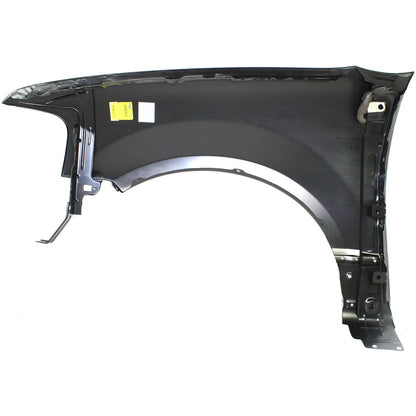 2007-2014 FORD EXPEDITION, Right Fender (Passenger Side); Eddie Bauer/Limited; w/o Molding - FO1241255 - Fits Part Number FL1Z16005A