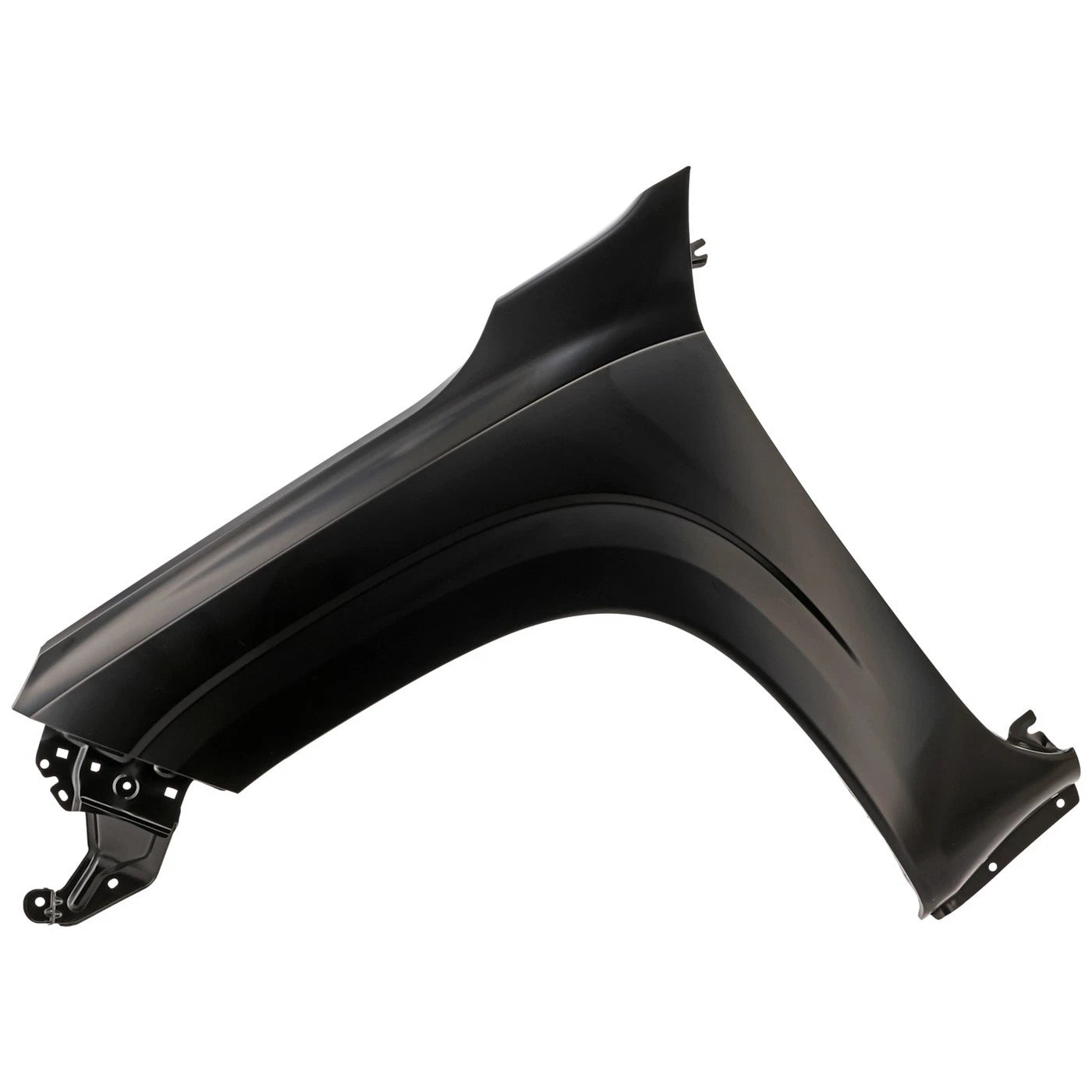 NISSAN FRONTIER 2022-2025, guardabarros izquierdo (lado del conductor); S/SV; sin orificio de moldeo - NI1240246 - Compatible con la pieza número 631019BU0B