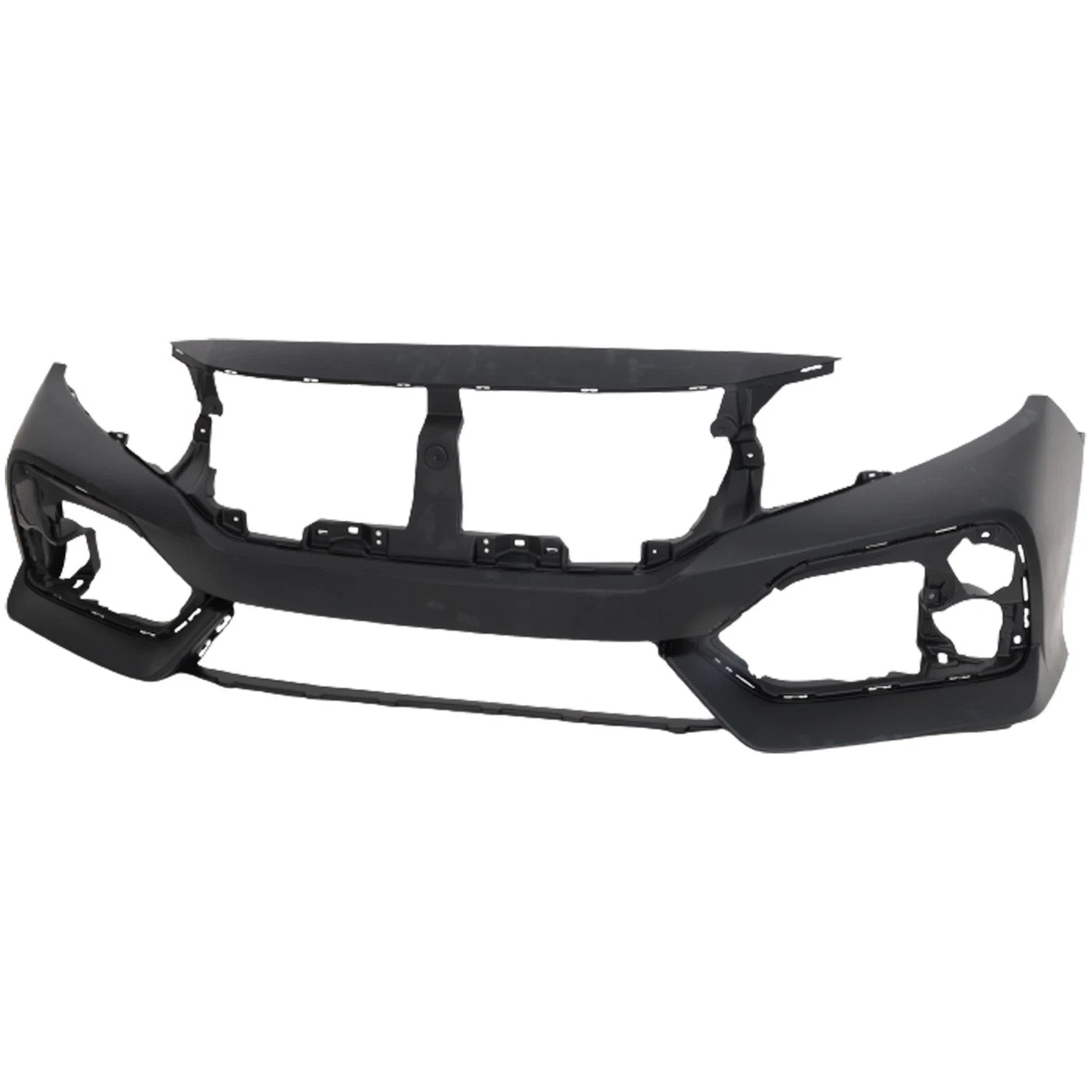 2020-2021 HONDA CIVIC HATCHBACK, Front Bumper Cover; w/Hole - HO1000324 - Fits Part Number 04711TGGA50ZZ