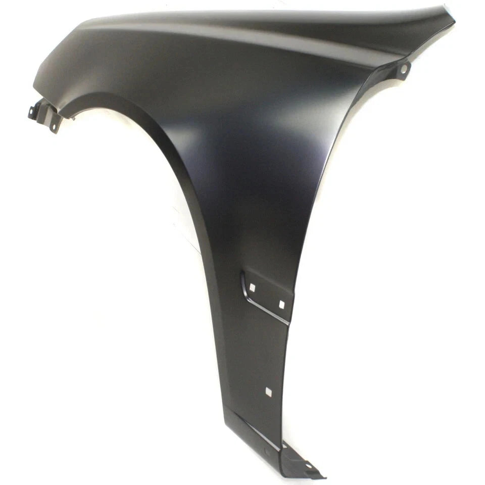 2003-2006 HYUNDAI ACCENT, Left Fender (Driver Side); w/body side moldings - HY1240131 - Fits Part Number 6631125660