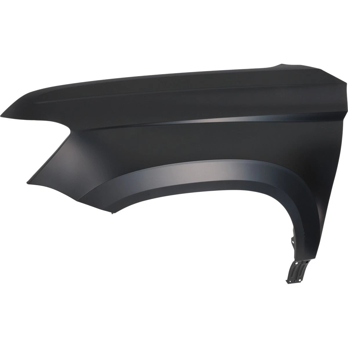 2022-2023 Volkswagen TAOS, Left Fender (Driver Side); w/o Lamp Hole - VW1240157 - Fits Part Number 2GJ821105B