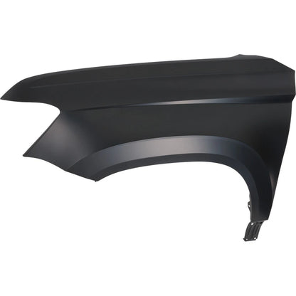 2022-2023 Volkswagen TAOS, Left Fender (Driver Side); w/o Lamp Hole - VW1240157 - Fits Part Number 2GJ821105B