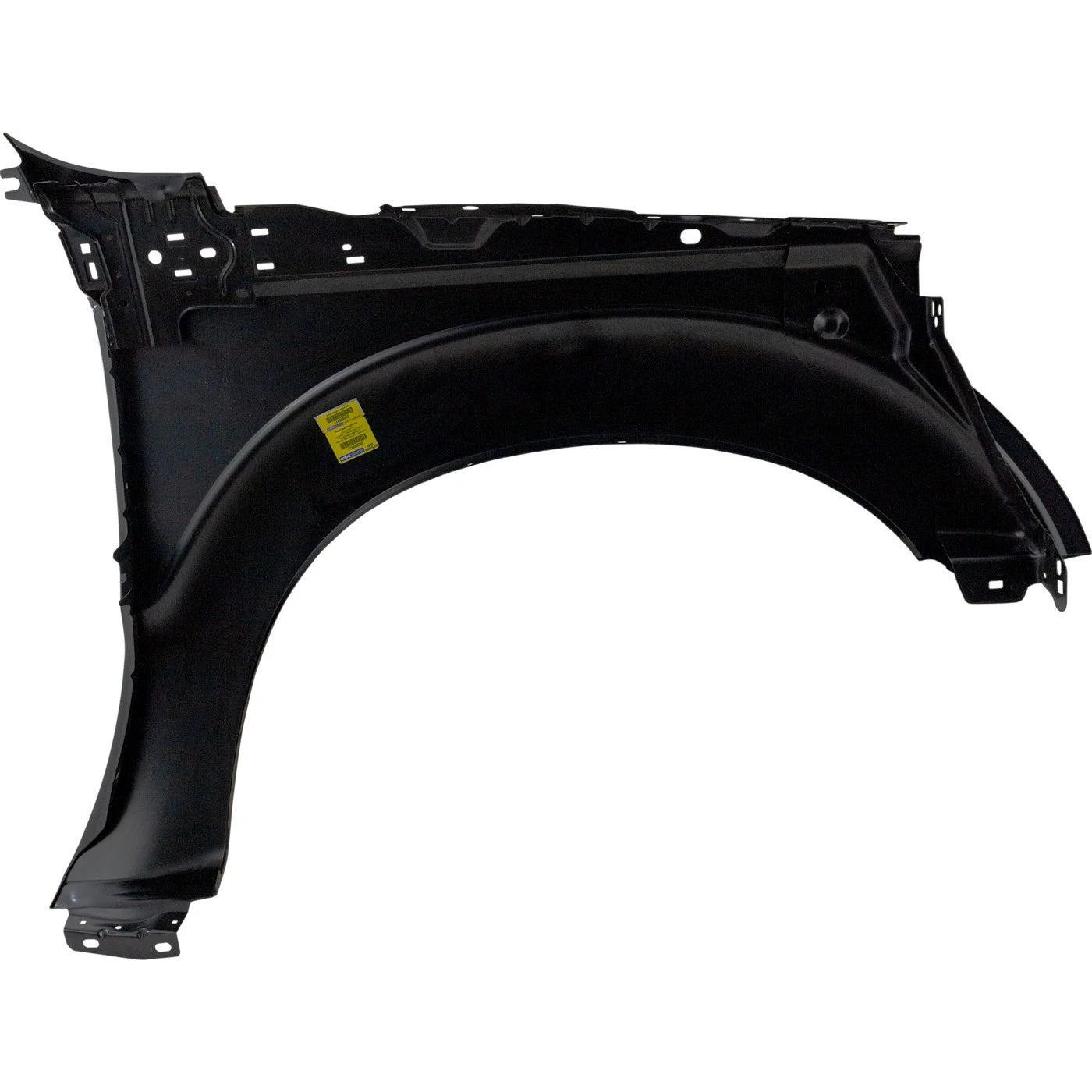 2011-2016 FORD F250/F350, Left Fender (Driver Side); w/o Wheel Mldg Hole - FO1240284 - Fits Part Number BC3Z16006A