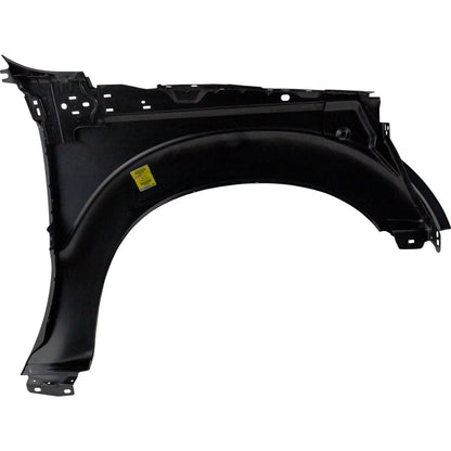 2011-2016 FORD F250/F350, Left Fender (Driver Side); w/o Wheel Mldg Hole - FO1240284 - Fits Part Number BC3Z16006A