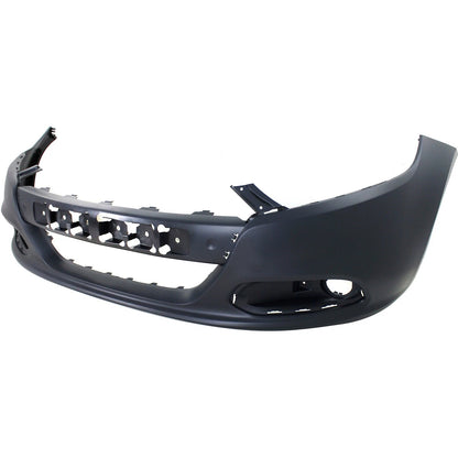 2013-2016 DODGE DART, Front Bumper Cover; w/Tow - CH1000A09 - Fits Part Number 1TS71TZZAE