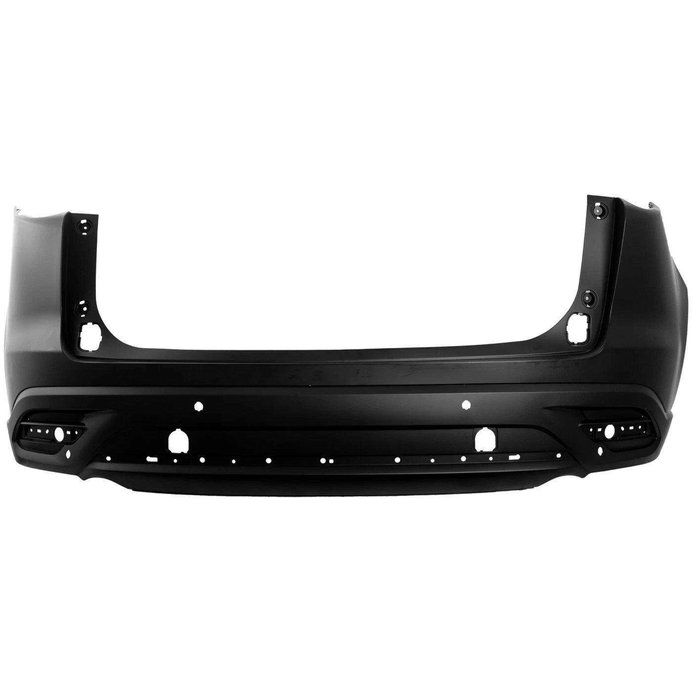 MAZDA CX-9 2020-2023, cubierta de parachoques trasero; con sensor; con portón trasero manos libres; con moldura CHR - MA1100236 - Compatible con el número de pieza TA0A50221BB