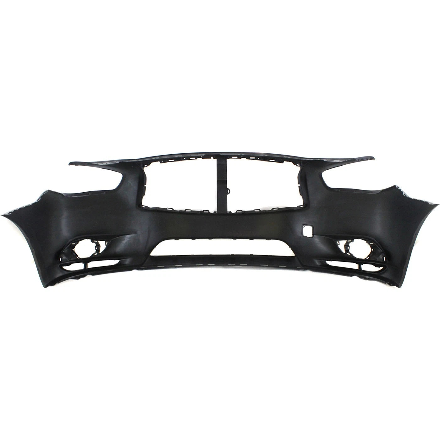 2013-2013 INFINITI JX35, Front Bumper Cover; w/o Premium Pkg; w/o Park Sensor - IN1000251 - Fits Part Number 620223JA0H