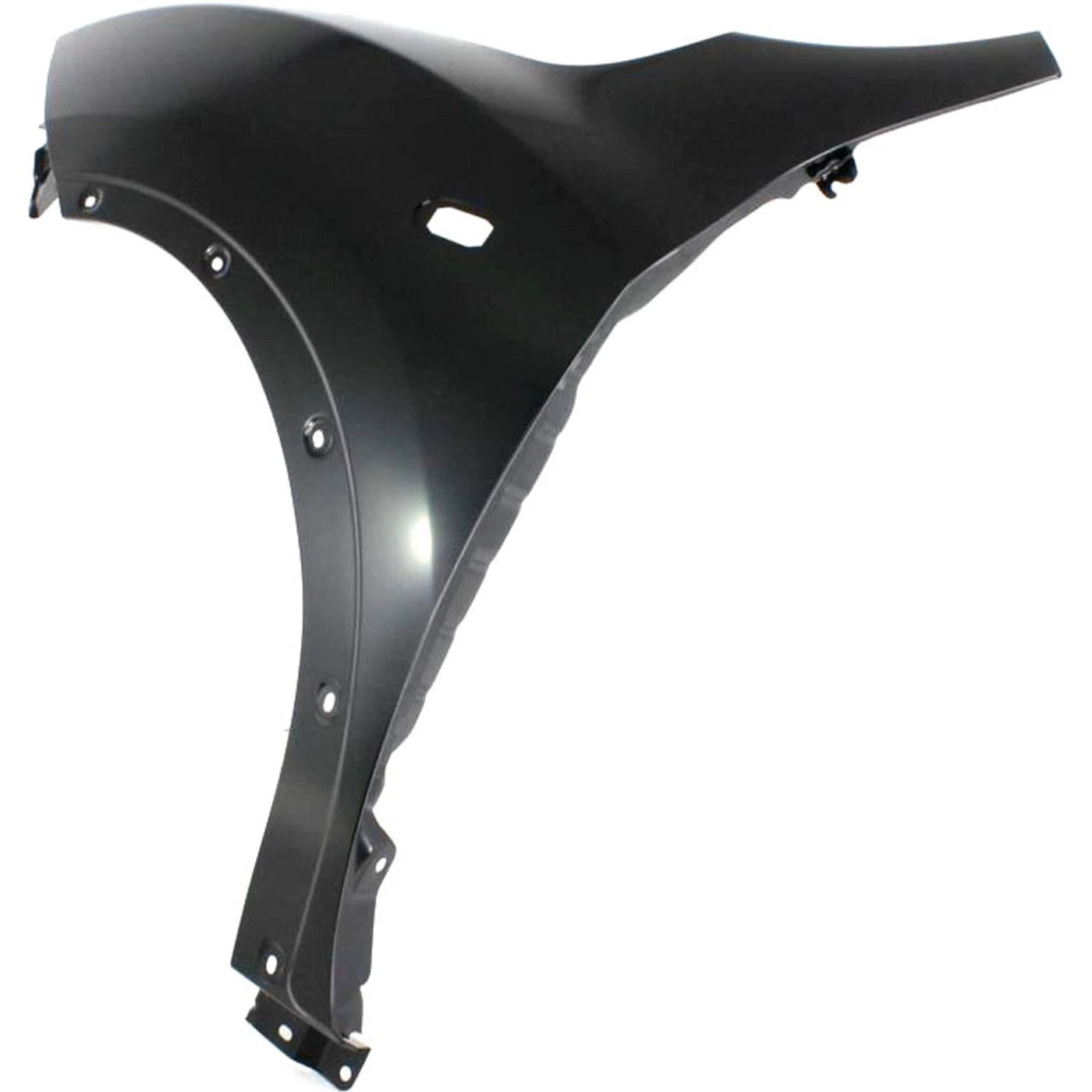 Nissan Juke 2011-2016, guardabarros izquierdo (lado del conductor); con orificio - NI1240200 - Compatible con el número de pieza FCA011KAMA