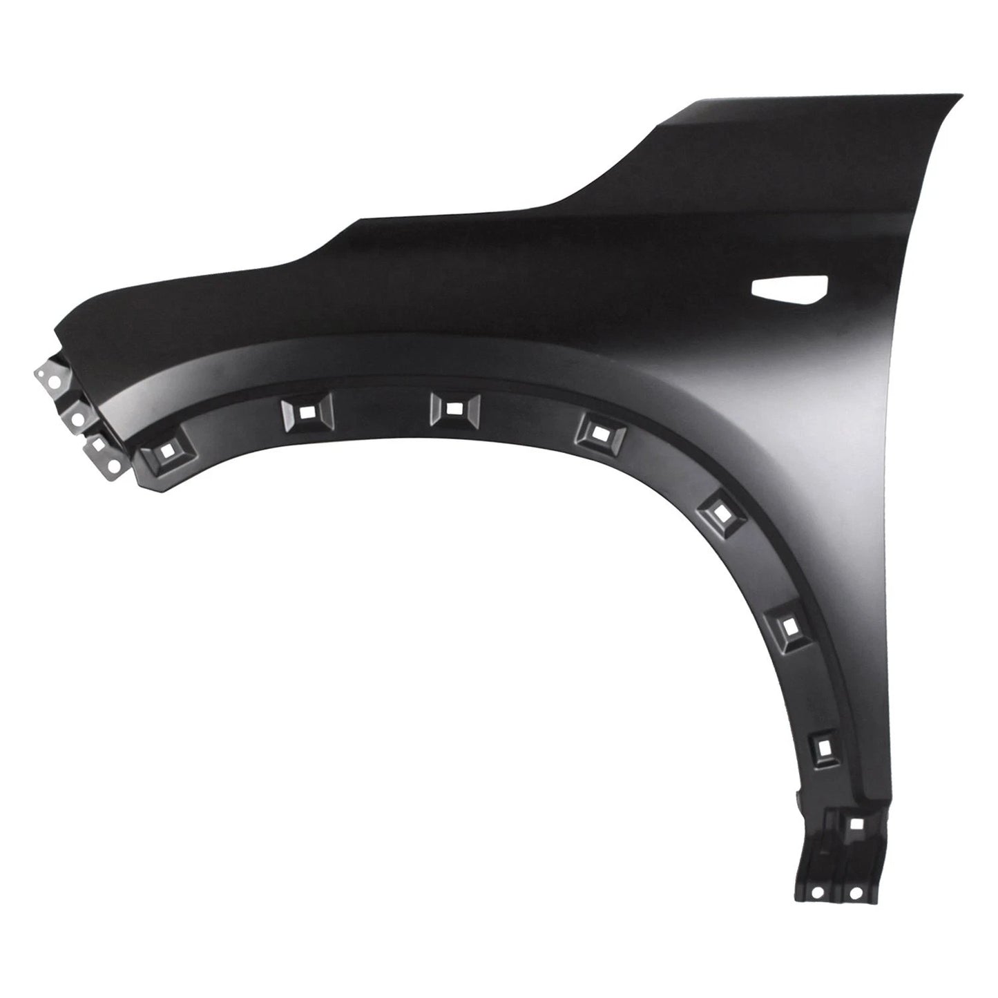 2021-2025 KIA SELTOS, Left Fender (Driver Side); LX; w/SL Hole - KI1240160 - Fits Part Number 66311Q5050