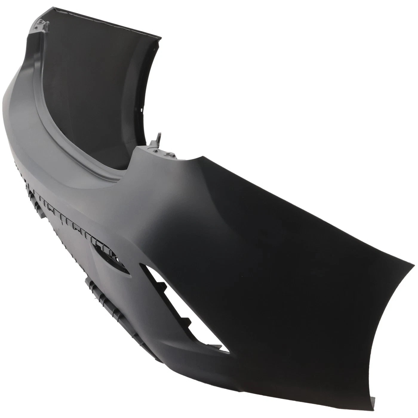 2021-2023 KIA RIO SEDAN, Rear Bumper Cover; w/o Sensor - KI1100242 - Fits Part Number 86611H9AA0