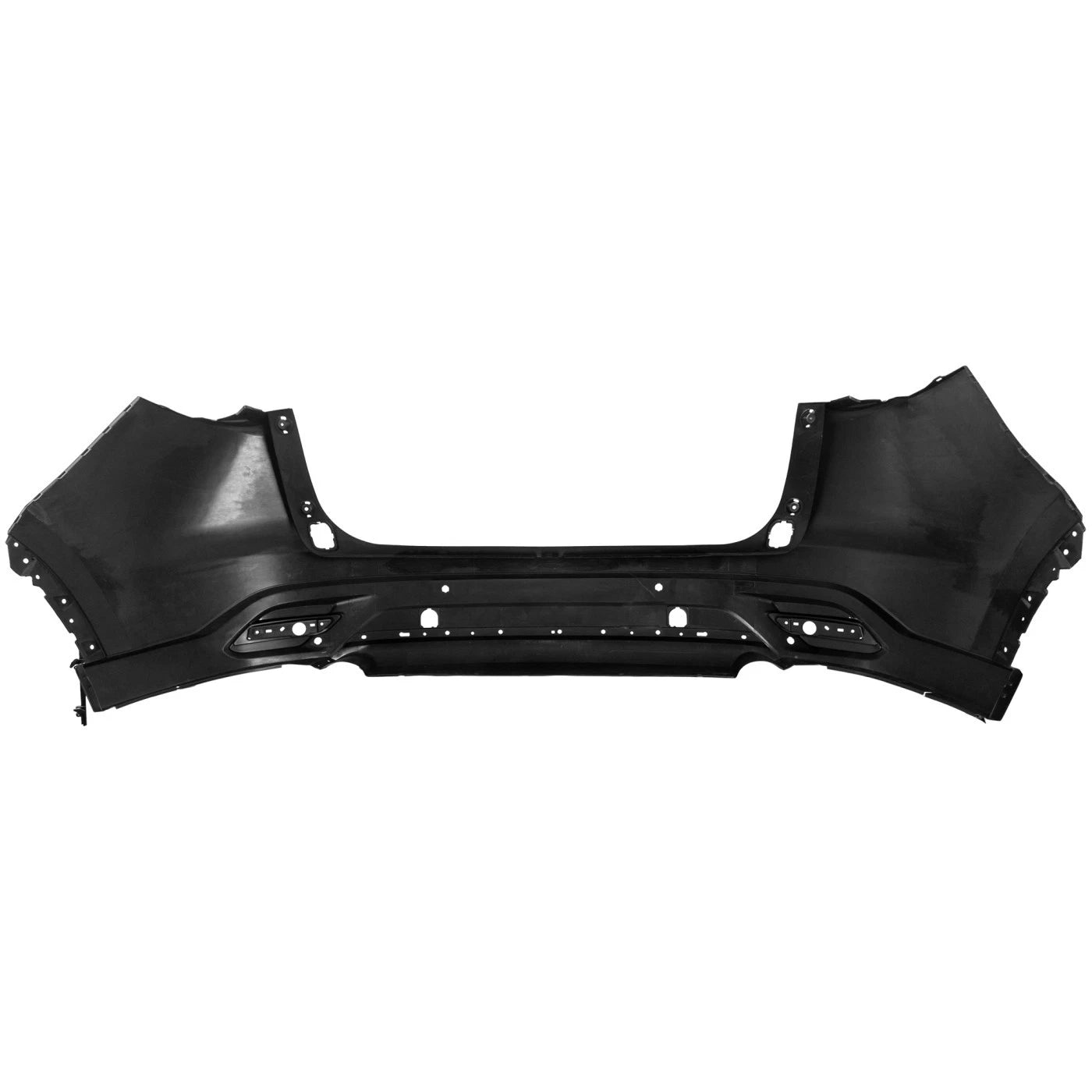 MAZDA CX-9 2020-2023, cubierta de parachoques trasero; con sensor; con portón trasero manos libres; con moldura CHR - MA1100236 - Compatible con el número de pieza TA0A50221BB