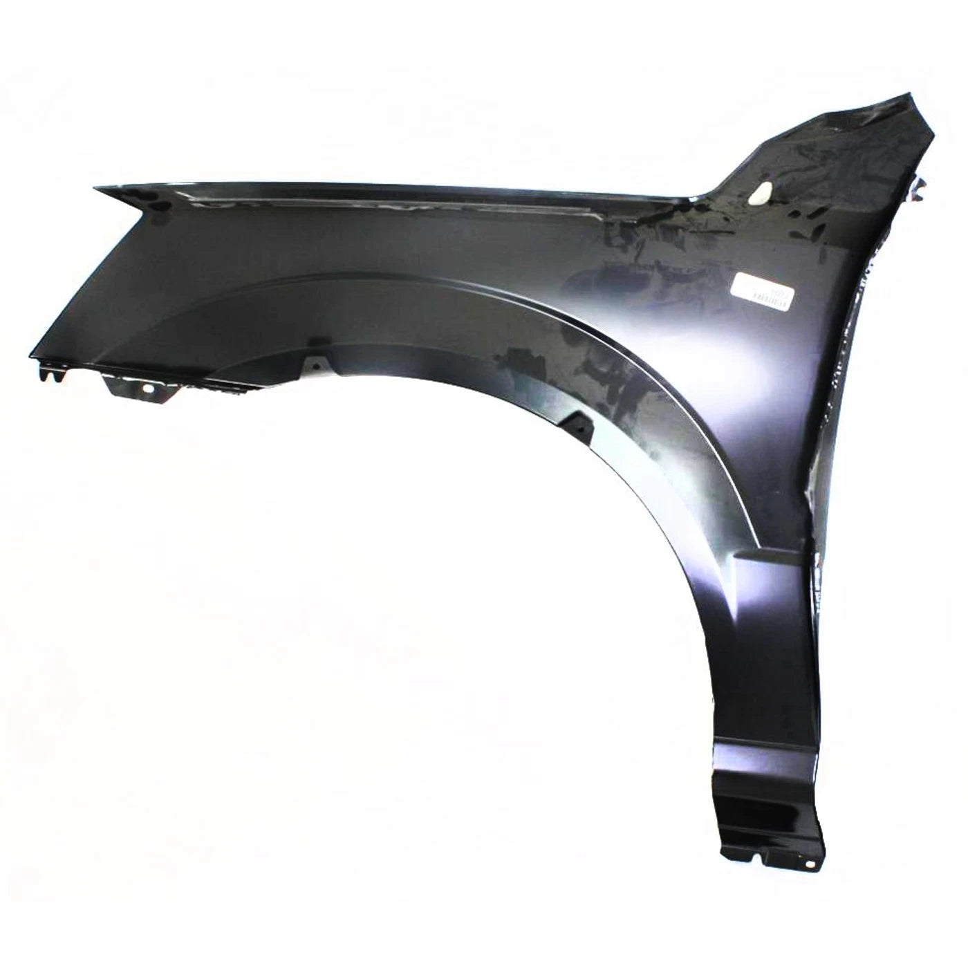 2003-2009 KIA SORENTO, Right Fender (Passenger Side); w/o hole; BASE/LX - KI1241113 - Fits Part Number '663213E100