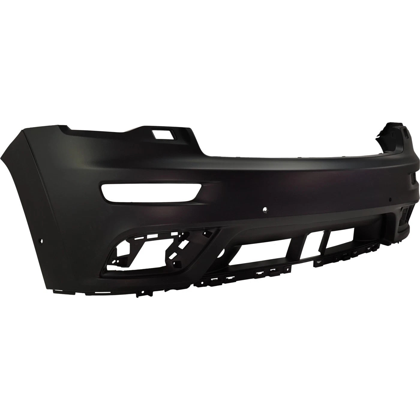 2017-2022 JEEP GRAND CHEROKEE, Front Bumper Cover upper; w/HL Washer; w/Park Assist; w/Tow - CH1000A40 - Fits Part Number 68335064AA