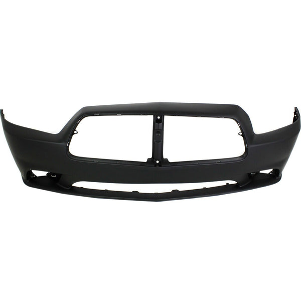 2011-2014 Dodge Charger (w/o Adaptive Cruise Control) Front Bumper Cover