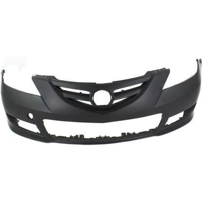 2007-2009 MAZDA 3, Front Bumper Cover; SEDAN; Sport - MA1000214 - Fits Part Number BAP150031CAA