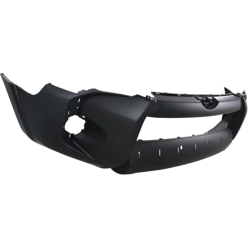 Toyota 4-Runner 2014-2024, cubierta de parachoques delantero; SR5 con paquete de remolque/TRAIL/TRAIL PREMIUM; con orificio - TO1000406 - Compatible con el número de pieza 5211935920