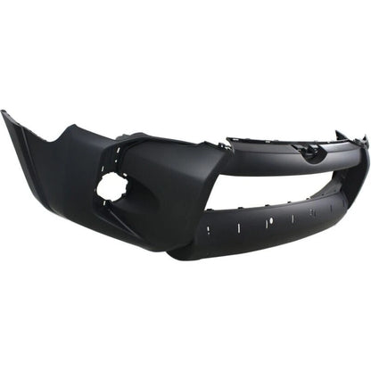 Toyota 4-Runner 2014-2024, cubierta de parachoques delantero; SR5 con paquete de remolque/TRAIL/TRAIL PREMIUM; con orificio - TO1000406 - Compatible con el número de pieza 5211935920