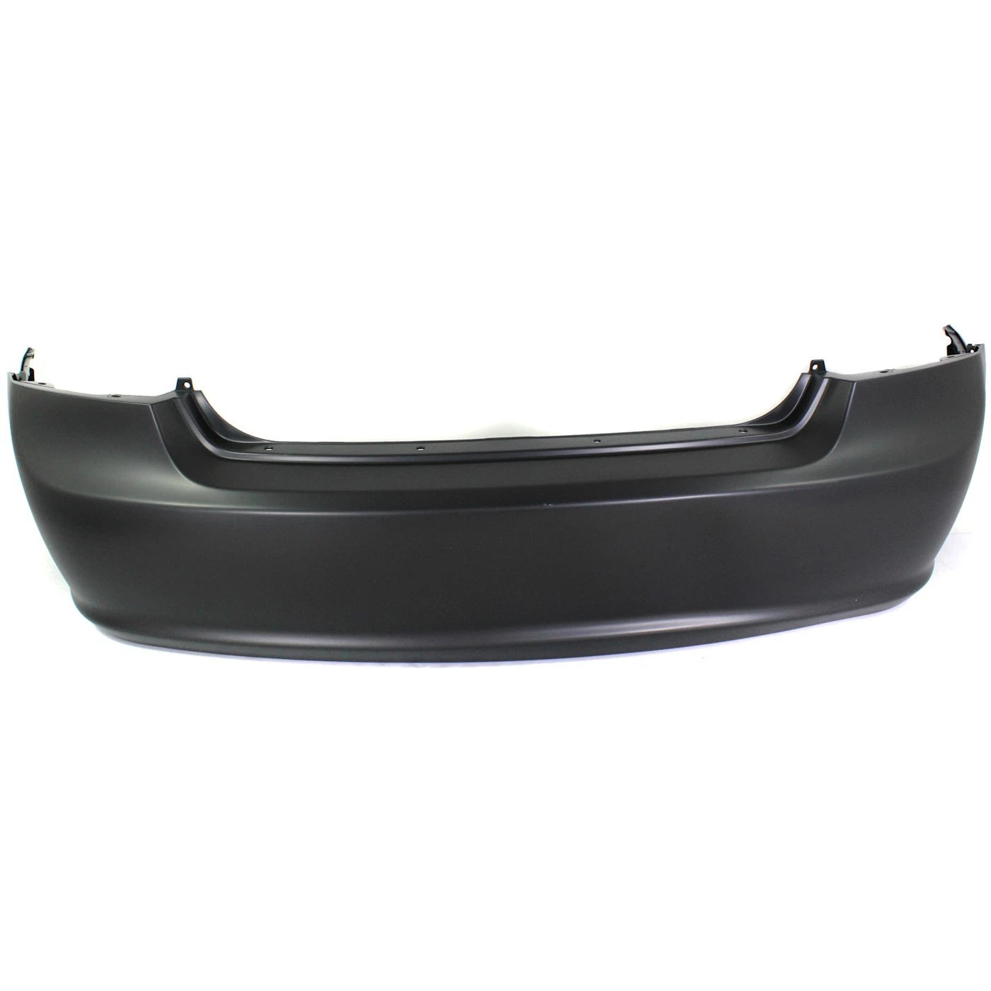 KIA SPECTRA 2007-2009, Cubierta de parachoques trasero - KI1100136 - Compatible con el número de pieza 866112F500