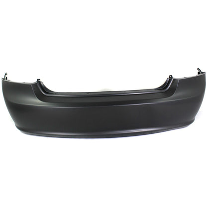 KIA SPECTRA 2007-2009, Cubierta de parachoques trasero - KI1100136 - Compatible con el número de pieza 866112F500