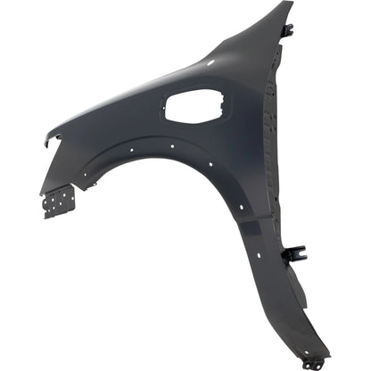 2016-2023 NISSAN TITAN XD, Left Fender (Driver Side); w/Mldg Hole - NI1240226 - Fits Part Number 631019FT0B