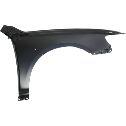 2006-2011 HYUNDAI AZERA, Left Fender (Driver Side); w/o S/L Hole - HY1240140 - Fits Part Number 663103L100