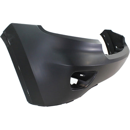 2011-2013 JEEP GRAND CHEROKEE, Front Bumper Cover; w/o Washer&Sensor hole - CH1000979 - Fits Part Number 68078268AB