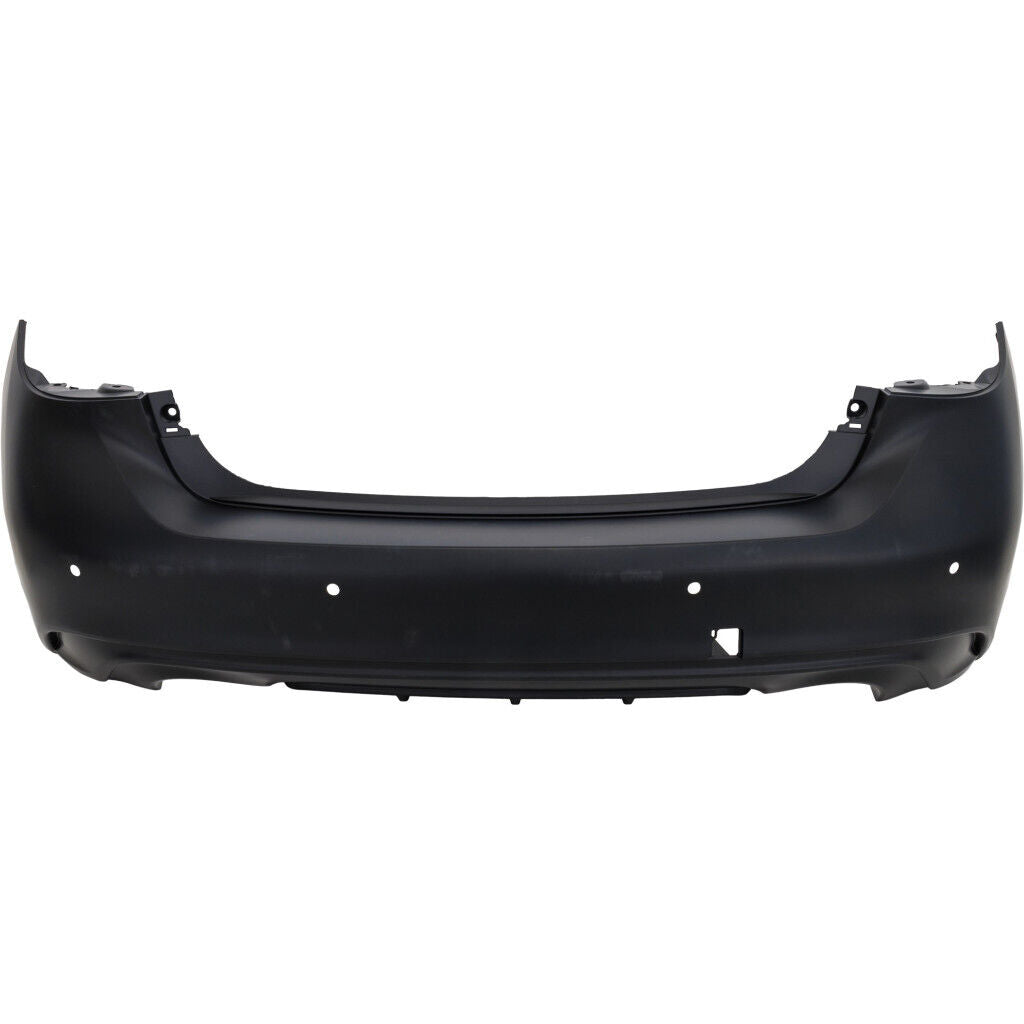 2018-2023 Infiniti Q50 (w/Sensor) Rear Bumper Cover