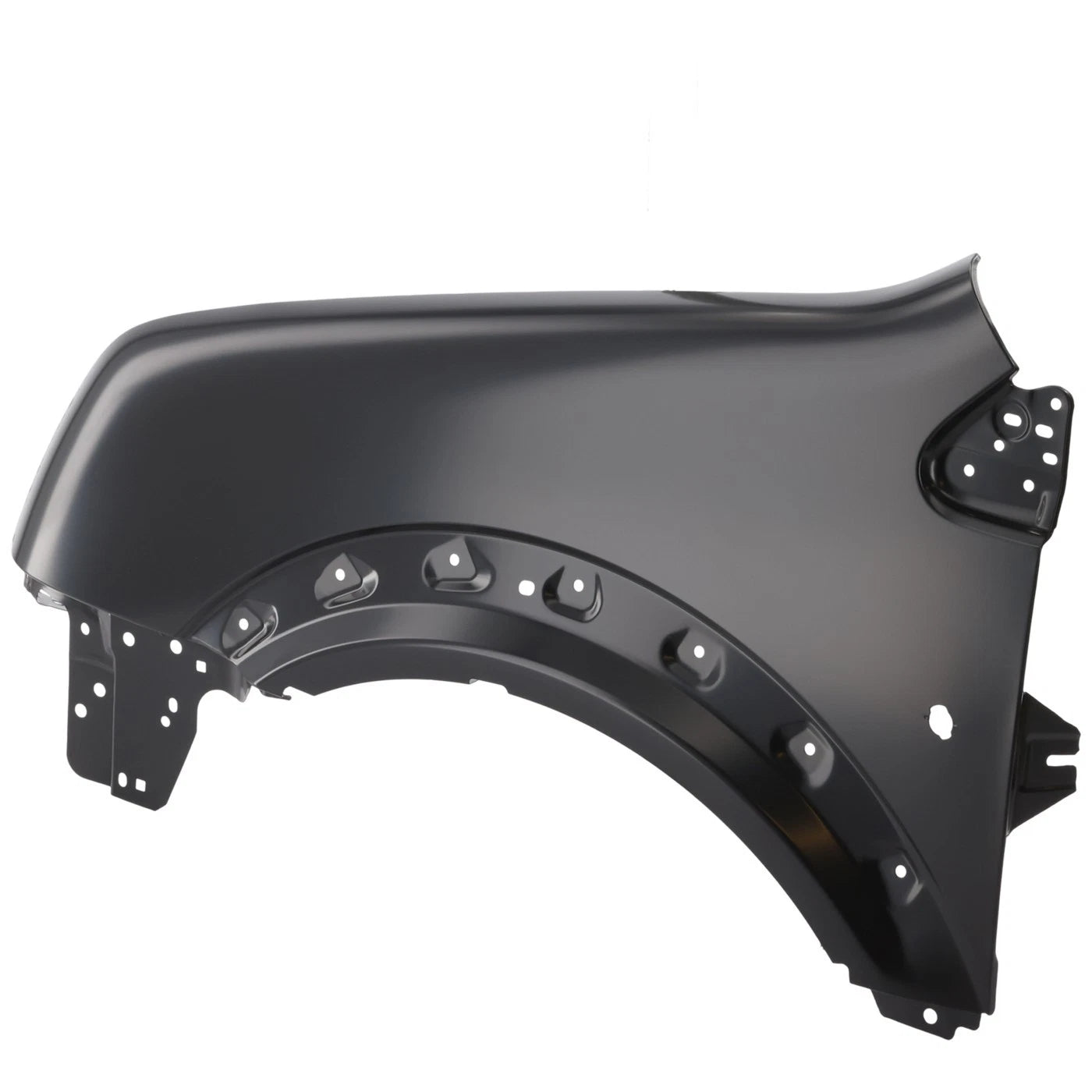 FORD TRANSIT CONNECT 2010-2013, guardabarros izquierdo (lado del conductor) - FO1240279 - Compatible con el número de pieza 9T1Z16006A