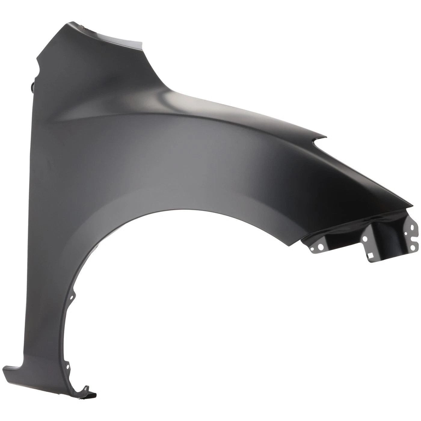 MAZDA 3 SEDÁN 2012-2013, guardabarros derecho (lado del pasajero); SEDÁN; con protector contra piedras; sin orificio SL; sin orificio de molde - MA1241163 - Compatible con el número de pieza BBM452111B
