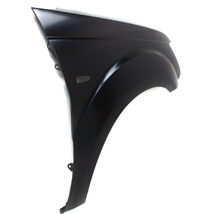 MITSUBISHI OUTLANDER 2007-2009, Guardabarros derecho (lado del pasajero) - MI1241171 - Compatible con el número de pieza 5220C672