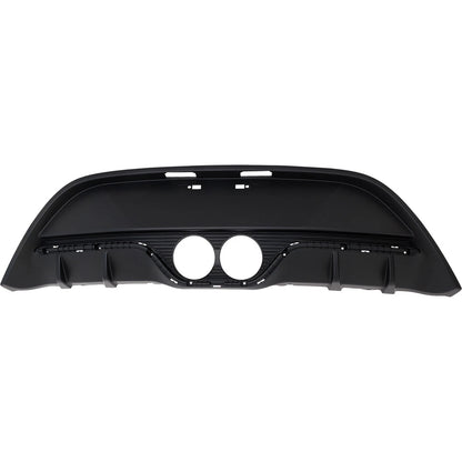2012-2018 Hyundai Veloster (Lower   -   Turbo   -   w/o Object Sensor) Rear Bumper Cover - Fits Part Number 866122V521