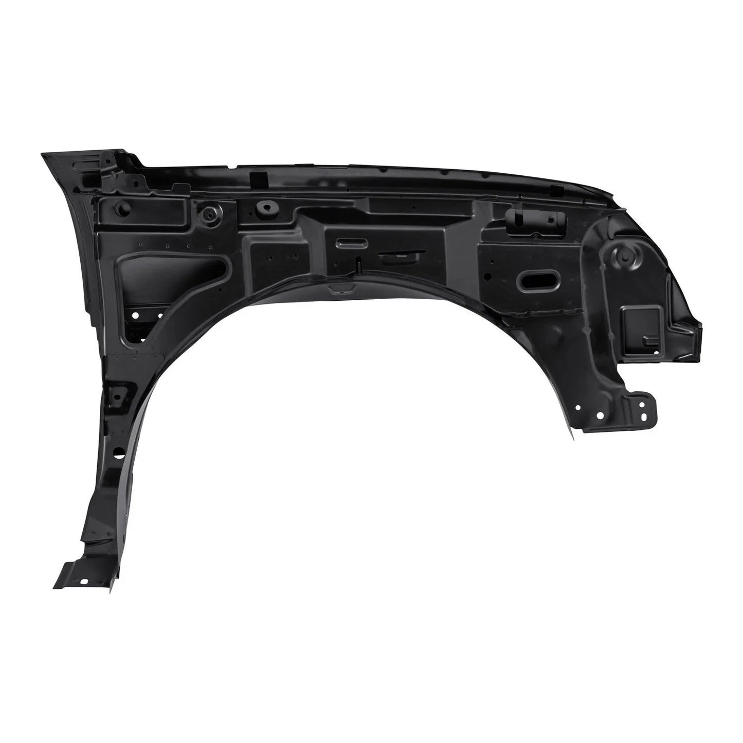 2002-2006 CHEVY AVALANCHE, Left Fender (Driver Side); w/Body Cladding - GM1240292 - Fits Part Number 88980447