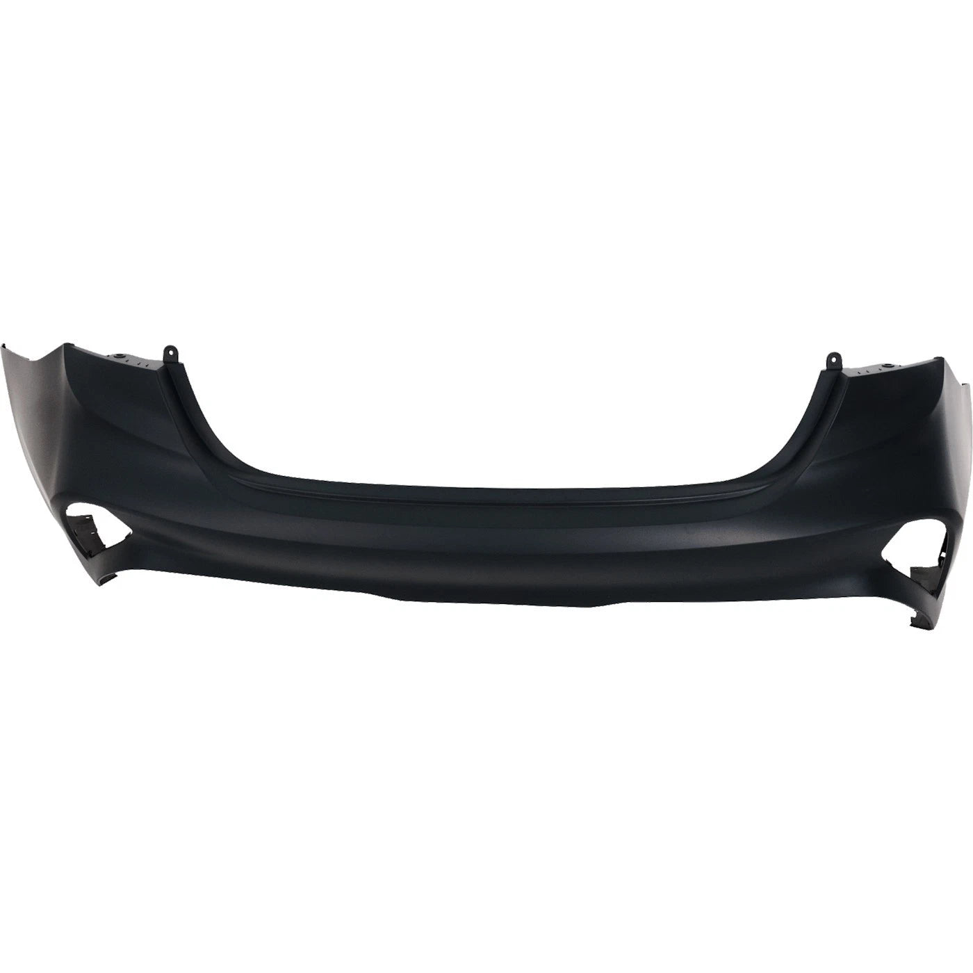 2022-2024 KIA FORTE SEDAN, Rear Bumper Cover; FE/GT/GT-Line/LXS; w/o Park Sensor - KI1100240 - Fits Part Number 86611M7EB0