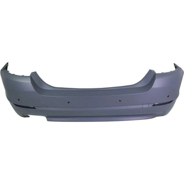 BMW Serie 5 2011-2013, cubierta de parachoques trasero; F10; con sensor sin paquete M; 528i - BM1100248 - Compatible con el número de pieza 51127238522