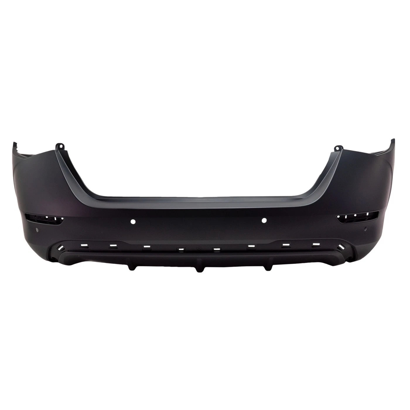 NISSAN SENTRA 2020-2025, cubierta de parachoques trasero; S/S+/SV; con sensor de estacionamiento - NI1100338 - Compatible con número de pieza 850226LE0J^850226LB4J
